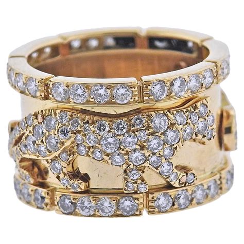 gold ring cartier
